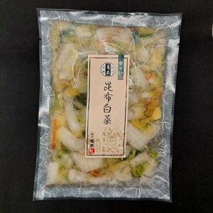 昆布白菜