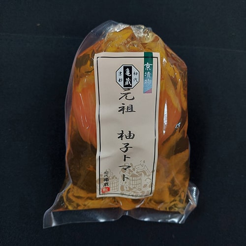 元祖柚子トマト